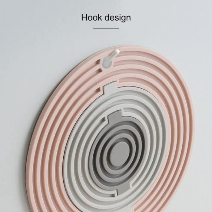 3-in-1 rundes Silikon-Wärmeisolationspad, hochtemperaturbeständig, multifunktionales Geschirr-Pad, Kombinations-Topf-Pad-Untersetzer, F1, F2, F3, F4, F5, F6, L1, L2, L3, L4, L5, L6 – Bild 5