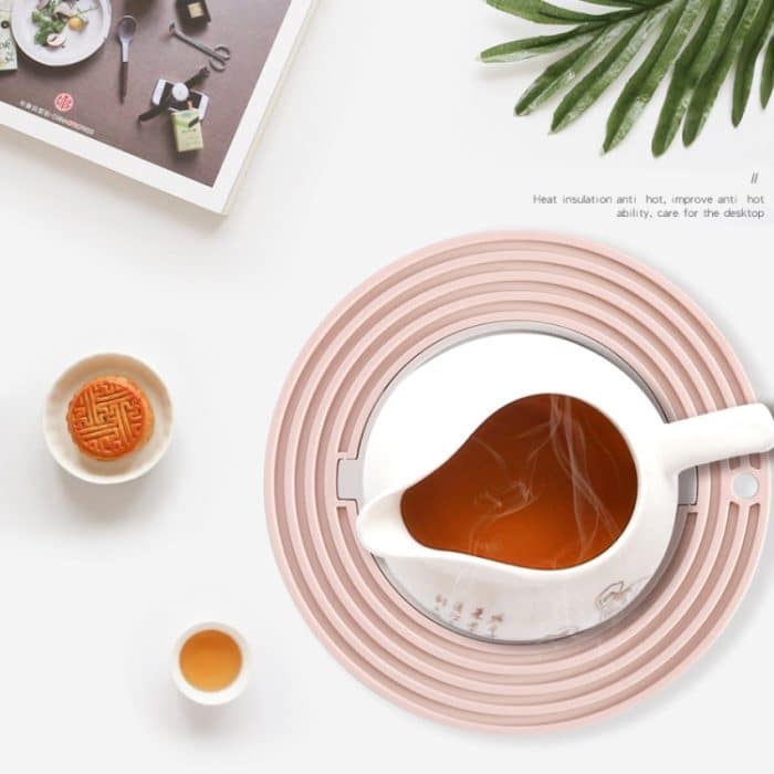 3-in-1 rundes Silikon-Wärmeisolationspad, hochtemperaturbeständig, multifunktionales Geschirr-Pad, Kombinations-Topf-Pad-Untersetzer, F1, F2, F3, F4, F5, F6, L1, L2, L3, L4, L5, L6 – Bild 9