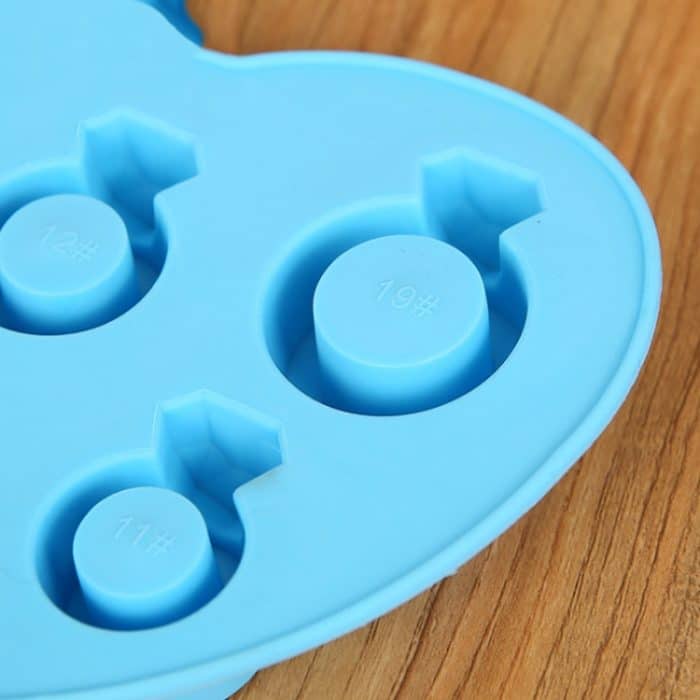 Silikon DIY kreative Ring Eisform Eisbox, Ring Shape – Bild 5