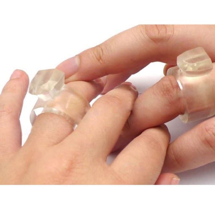 Silikon DIY kreative Ring Eisform Eisbox, Ring Shape – Bild 6