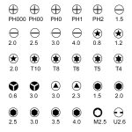 32-in-1-CRV-Stahl-Handy-Demontage-Reparaturwerkzeug, Multifunktions-Kombi-Schraubendreher-Set, Yellow, Gray Green, Red – Bild 11