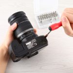 32-in-1-CRV-Stahl-Handy-Demontage-Reparaturwerkzeug, Multifunktions-Kombi-Schraubendreher-Set, Yellow, Gray Green, Red – Bild 12