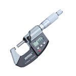 Digitalanzeige Außendurchmesser Mikrometer 0,001 mm Hochpräzises elektronisches Spiralmikrometer Dickenmessgerät, 0-25mm, 25-50mm, 50-75mm, 75-100mm