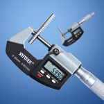 Digitalanzeige Außendurchmesser Mikrometer 0,001 mm Hochpräzises elektronisches Spiralmikrometer Dickenmessgerät, 0-25mm, 25-50mm, 50-75mm, 75-100mm – Bild 5