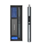 36-in-1 wiederaufladbares Mini-Elektroschrauber-Set mit 3LED-Beleuchtung, 36 In 1 Blue, 36 In 1 Red, 36 In 1 Gray