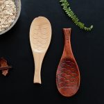 Nanmu-Reislöffel aus Holz in Tierform, zufällige Lieferung, Animal-shaped Rice Spoon – Bild 3
