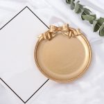 Vintage-Harz aus altem Schmuck, Ohrringe, Tablett, dekorative Ornamente, Foto-Requisiten, Round, Square