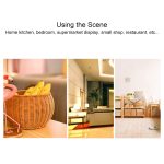 Runder Snackkorb aus Rattan, gewebt, für Zuhause, Obst und Gemüse, Aufbewahrungskorb, Küchenabflusskorb, 20 x 16 cm, 25 x 18 cm – Bild 7