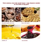 Haushaltsküche 304 Edelstahl Großkaliber Kleiner Speisentrichter – Bild 5