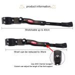 Fahrrad Mountainbike 26 Zoll Aluminiumlegierung Einzelstütze Autoleiter Fußstütze Parkständer – Bild 4