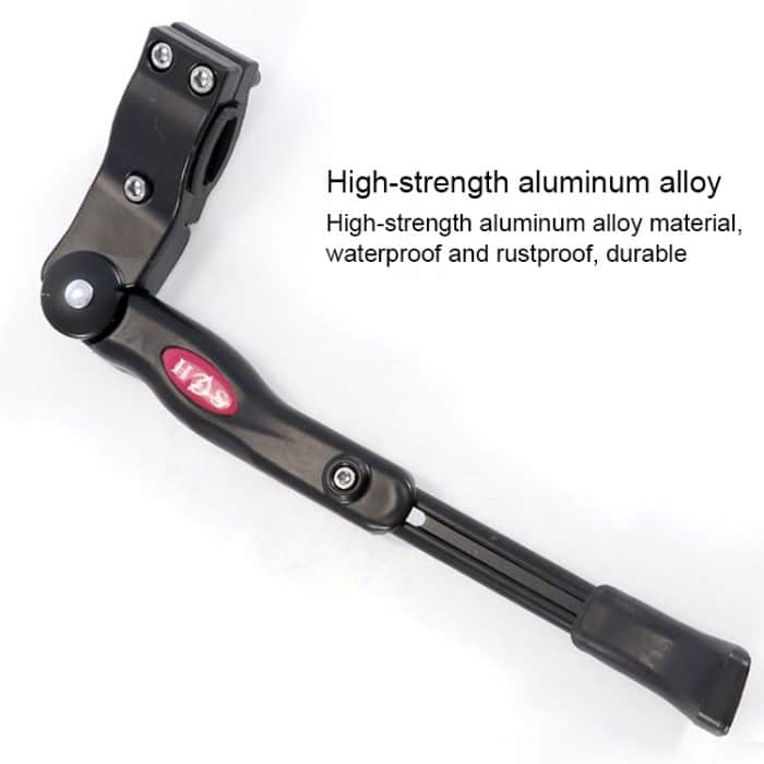 Fahrrad Mountainbike 26 Zoll Aluminiumlegierung Einzelstütze Autoleiter Fußstütze Parkständer – Bild 5