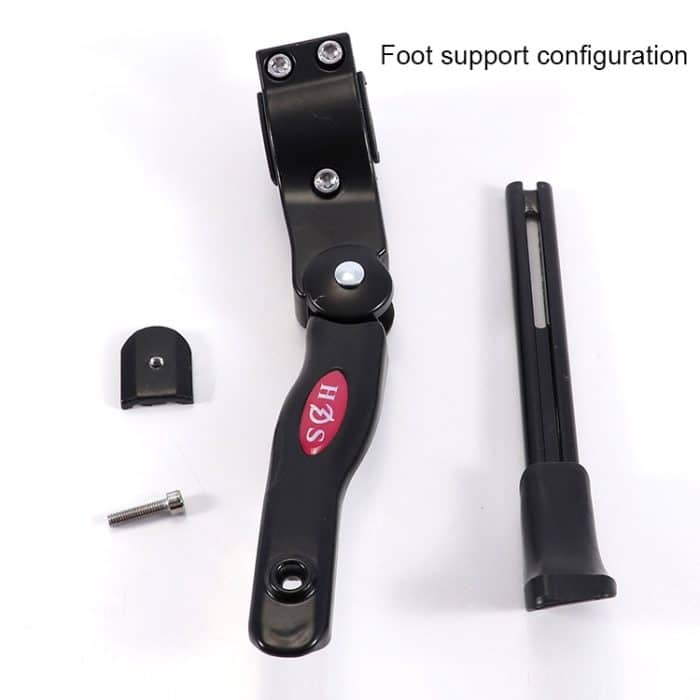 Fahrrad Mountainbike 26 Zoll Aluminiumlegierung Einzelstütze Autoleiter Fußstütze Parkständer – Bild 6