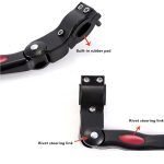 Fahrrad Mountainbike 26 Zoll Aluminiumlegierung Einzelstütze Autoleiter Fußstütze Parkständer – Bild 7