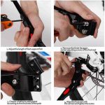 Fahrrad Mountainbike 26 Zoll Aluminiumlegierung Einzelstütze Autoleiter Fußstütze Parkständer – Bild 8