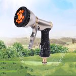 Galvanisieren Multifunktionale Hochdruck-Wasserpistole 9 Funktion Frontabzug Autowaschwasserpistole