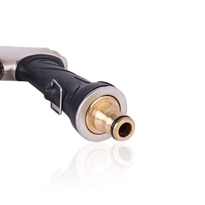 Galvanisieren Multifunktionale Hochdruck-Wasserpistole 9 Funktion Frontabzug Autowaschwasserpistole – Bild 4