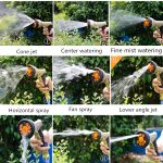 Galvanisieren Multifunktionale Hochdruck-Wasserpistole 9 Funktion Frontabzug Autowaschwasserpistole – Bild 7