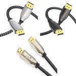 1.4 Version DP-Kabel, vergoldete Schnittstelle, 8K-High-Definition-Display-Computerkabel, 1m, 1.5m, 2m, 3m, 5m – Bild 2