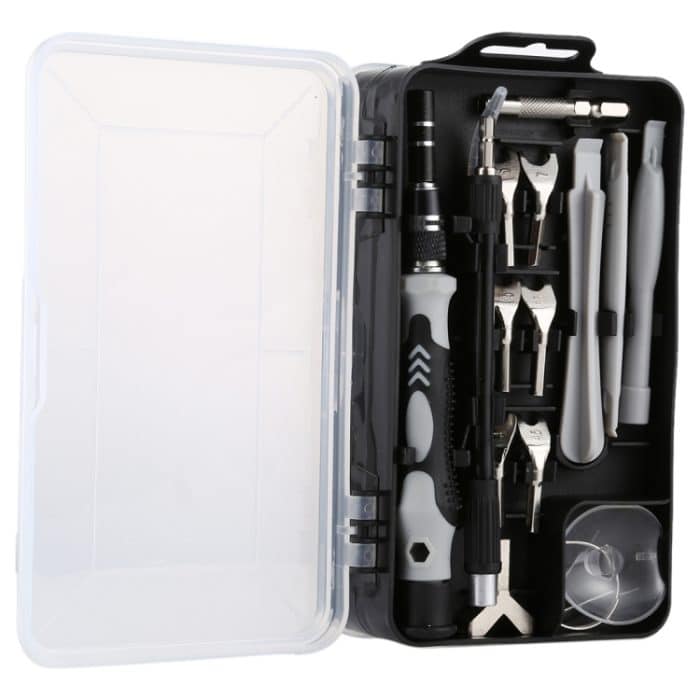 135 in 1 DIY Handy Demontage Werkzeug Uhr Reparatur Multifunktionswerkzeug Schraubendreher Set, 135 in 1 (Gray), 135 in 1 (Red), 135 in 1 (Purple) – Bild 2