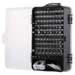 135 in 1 DIY Handy Demontage Werkzeug Uhr Reparatur Multifunktionswerkzeug Schraubendreher Set, 135 in 1 (Gray), 135 in 1 (Red), 135 in 1 (Purple) – Bild 3