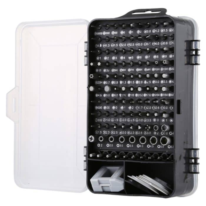 135 in 1 DIY Handy Demontage Werkzeug Uhr Reparatur Multifunktionswerkzeug Schraubendreher Set, 135 in 1 (Gray), 135 in 1 (Red), 135 in 1 (Purple) – Bild 3