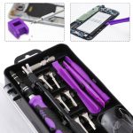 135 in 1 DIY Handy Demontage Werkzeug Uhr Reparatur Multifunktionswerkzeug Schraubendreher Set, 135 in 1 (Gray), 135 in 1 (Red), 135 in 1 (Purple) – Bild 9