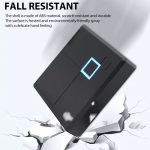 Wasserdichter Kartenleser für die Zutrittskontrollplatine, IC Swipe Card Reader, ID Swipe Card Reader, IC Credit Card Reader, ID Credit Card Reader – Bild 3