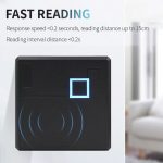 Wasserdichter Kartenleser für die Zutrittskontrollplatine, IC Swipe Card Reader, ID Swipe Card Reader, IC Credit Card Reader, ID Credit Card Reader – Bild 4