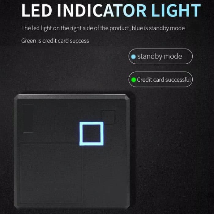 Wasserdichter Kartenleser für die Zutrittskontrollplatine, IC Swipe Card Reader, ID Swipe Card Reader, IC Credit Card Reader, ID Credit Card Reader – Bild 6