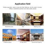 Wasserdichter Kartenleser für die Zutrittskontrollplatine, IC Swipe Card Reader, ID Swipe Card Reader, IC Credit Card Reader, ID Credit Card Reader – Bild 7