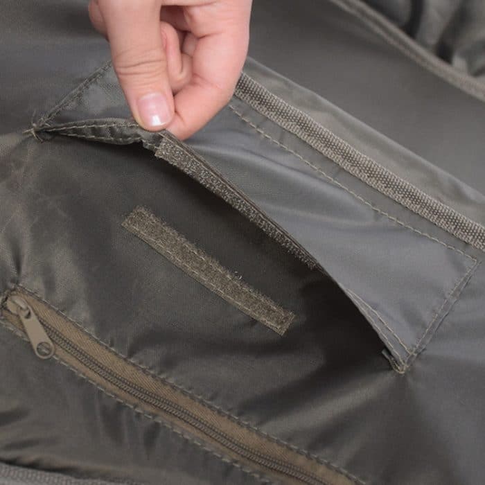 Outdoor Oxford Tuch Einfache Angelbeutel Angelgerät Rang Tasche, Größe: 80x20x10cm – Bild 2