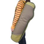 Outdoor Oxford Tuch Einfache Angelbeutel Angelgerät Rang Tasche, Größe: 80x20x10cm – Bild 5