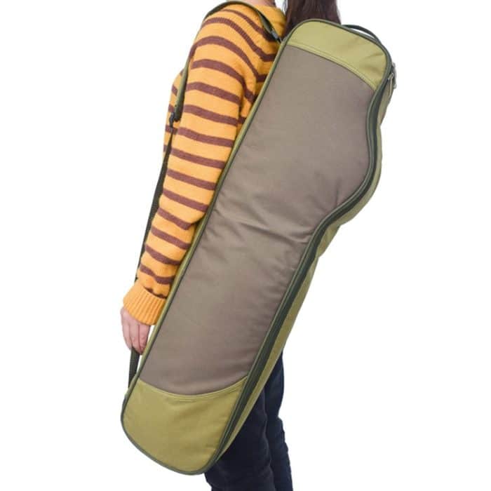 Outdoor Oxford Tuch Einfache Angelbeutel Angelgerät Rang Tasche, Größe: 80x20x10cm – Bild 5