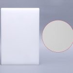 Quadratisches, multifunktionales doppelseitiges PE-Schneidebrett. Rutschfestes Obst-Schneidebrett, 27x35x1cm, 27x35x2cm, 27x35x2.5cm, 27x35x3.5cm – Bild 3