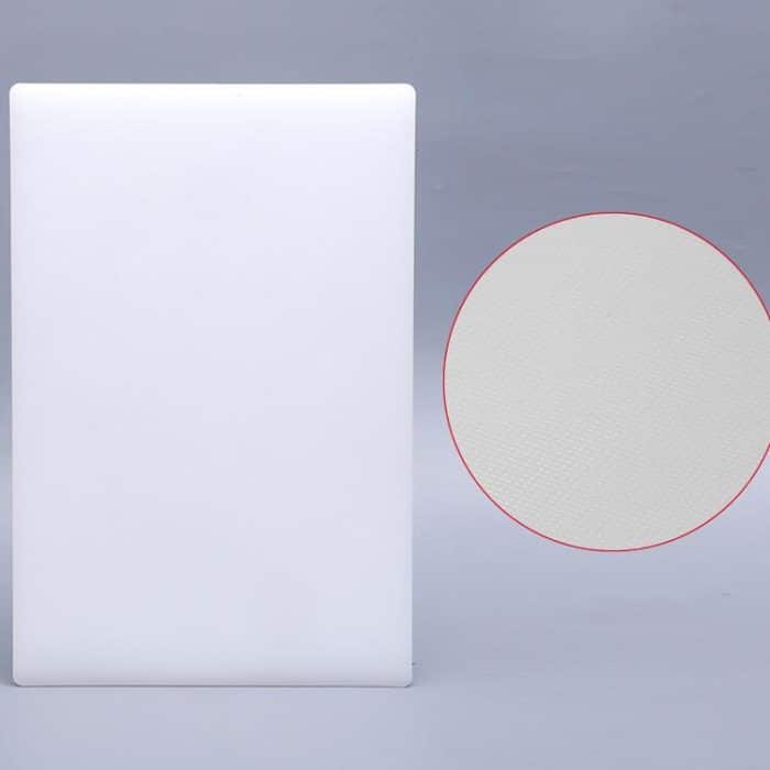 Quadratisches, multifunktionales doppelseitiges PE-Schneidebrett. Rutschfestes Obst-Schneidebrett, 27x35x1cm, 27x35x2cm, 27x35x2.5cm, 27x35x3.5cm – Bild 3