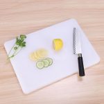 Quadratisches, multifunktionales doppelseitiges PE-Schneidebrett. Rutschfestes Obst-Schneidebrett, 27x35x1cm, 27x35x2cm, 27x35x2.5cm, 27x35x3.5cm – Bild 4