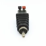 20 Stück RCA-Lotus-Audio-Stecker, Press-Typ, RCA-Stecker, lötfreier AV-Lotuskopf-Knopf – Bild 3