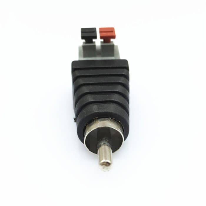 20 Stück RCA-Lotus-Audio-Stecker, Press-Typ, RCA-Stecker, lötfreier AV-Lotuskopf-Knopf – Bild 3