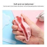 Home Cartoon Cat Paw Shape Popsicle Ice Cream Mold DIY Homemade Ice Cube Box, Cat Paw Shape(Pink), Cat Paw Shape(Blue), Cat Paw Shape(Green) – Bild 3