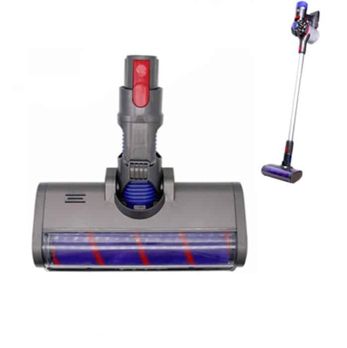 Staubsauger Elektrische Bürstentrommel Saugkopf Zubehör für Dyson V7 V8 V10 V11 – Bild 1