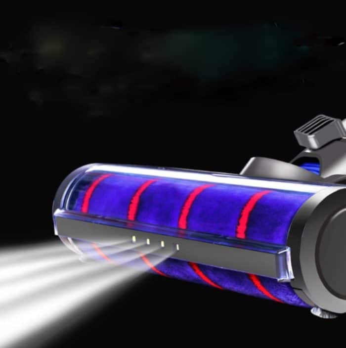 Staubsauger Elektrische Bürstentrommel Saugkopf Zubehör für Dyson V7 V8 V10 V11 – Bild 4