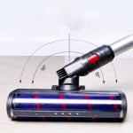 Staubsauger Elektrische Bürstentrommel Saugkopf Zubehör für Dyson V7 V8 V10 V11 – Bild 5