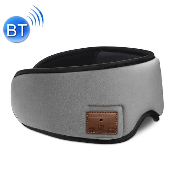 TBD0426246901B.jpg VG014 Abnehmbare Bluetooth Smart Eye Mask Travel Nap Music Schlafmaske, VG014 Black, VG014 Gray – Bild 1