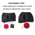 VG014 Abnehmbare Bluetooth Smart Eye Mask Travel Nap Music Schlafmaske, VG014 Black, VG014 Gray – Bild 5