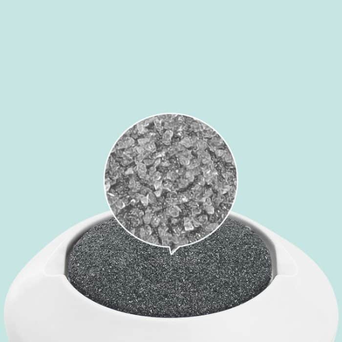 Finden Sie zurück USB-Fußschleifer Peeling Pediküre Artefakt Fußpflegegerät – Bild 7