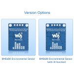 Der Umgebungssensor unterstützt die Erkennung von Temperatur, Luftfeuchtigkeit, Luftdruck und Gas, BME680, BME688 – Bild 3