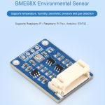 Der Umgebungssensor unterstützt die Erkennung von Temperatur, Luftfeuchtigkeit, Luftdruck und Gas, BME680, BME688 – Bild 6