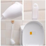 10 Stück multifunktionale WC-Reinigungsbürste aus Baumwolle, kreatives weiches Haar, WC-Bürste, Cotton Toilet Cleaning Brush – Bild 4