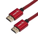 Computerprojektionsanschluss 8K HD HDMI-Kabel. Farbe, zufällige Lieferung, 1.5m – Bild 3