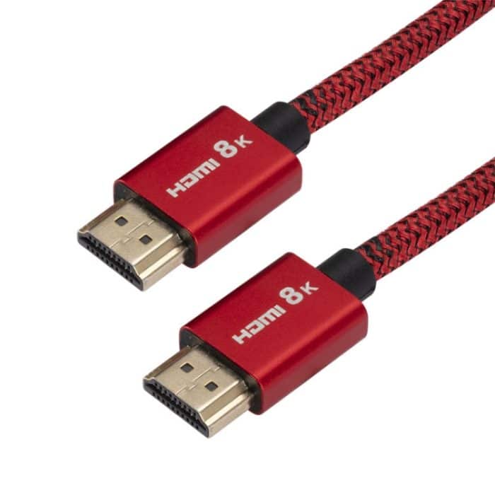 Computerprojektionsanschluss 8K HD HDMI-Kabel. Farbe, zufällige Lieferung, 1.5m – Bild 3